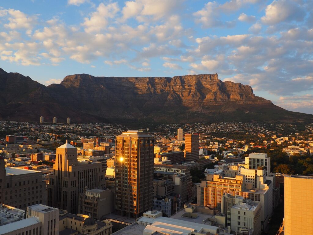 south africa, cape town, table mountain, skyscrapers, sunny, cape town, cape town, cape town, cape town, cape town, table mountain
