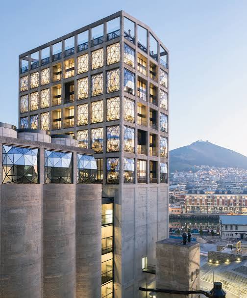 silo hotel
